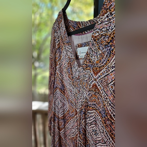 Anthropologie Sabia Flounced Tunic Dress - Picture 8 of 13